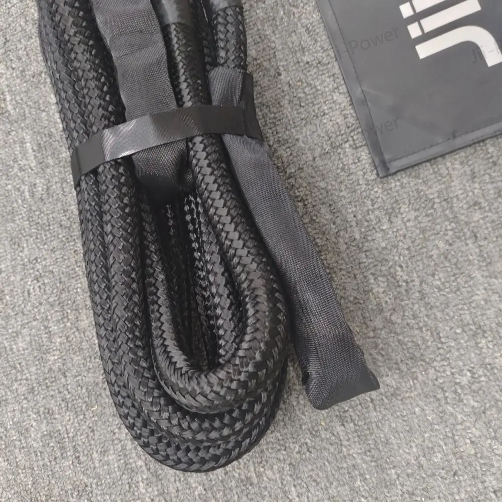 JP16 ODM 4x4  Hot sale Wholesale direct supplier 4x4WD nylon towing ropes recovery kinetic ropes for off-road ATV SUV Cars