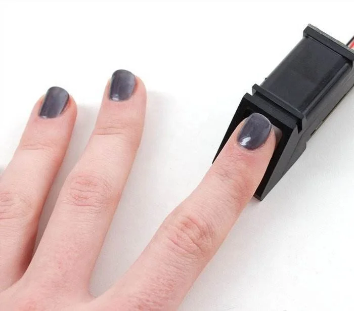 custom 0.1mm 0.15mm 0.2mm 0.3mm thickness screen printing glass cover for a fingerprint sensor