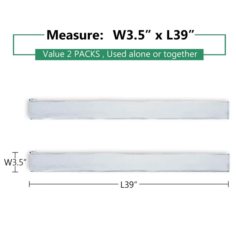 zipper cable sheath white cover