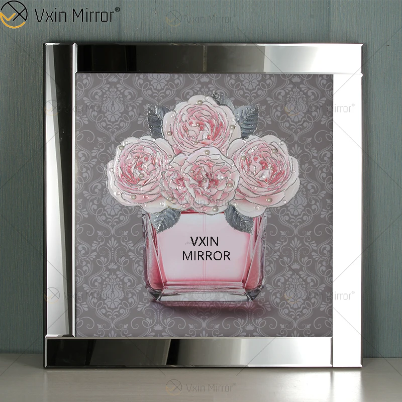 Amazing quality  Vxin  pearl diamond metal wall art decor home decoration  luxury living room framed  for home set for sale