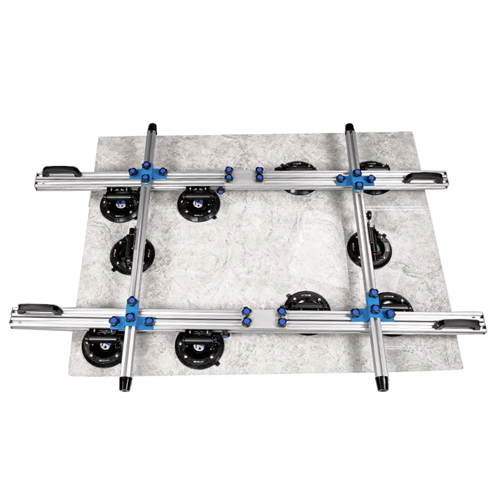 Large Format Tiles Carrying System Stone Slab Glass Installation Lifting Tools Large Format Slab Tile