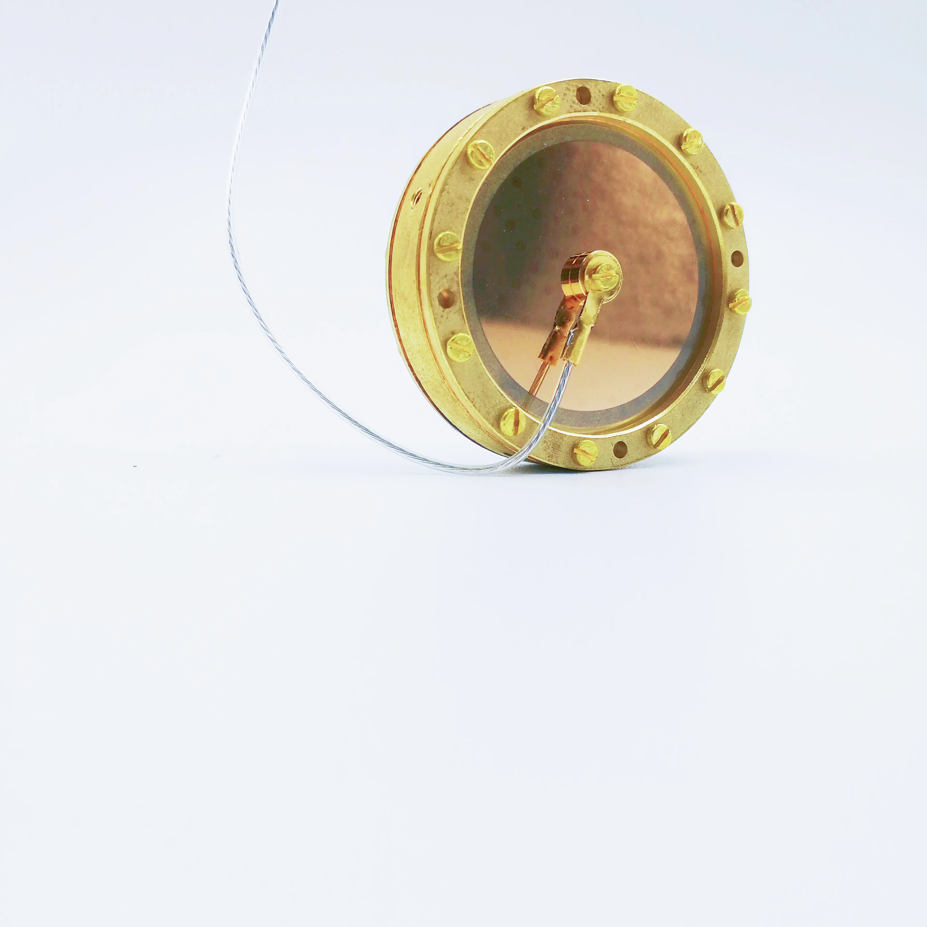 Single side  microphone capsule   34mm * 9.6mm K47large golden diaphragm 6-micron for DIY studio microphone audio part U47