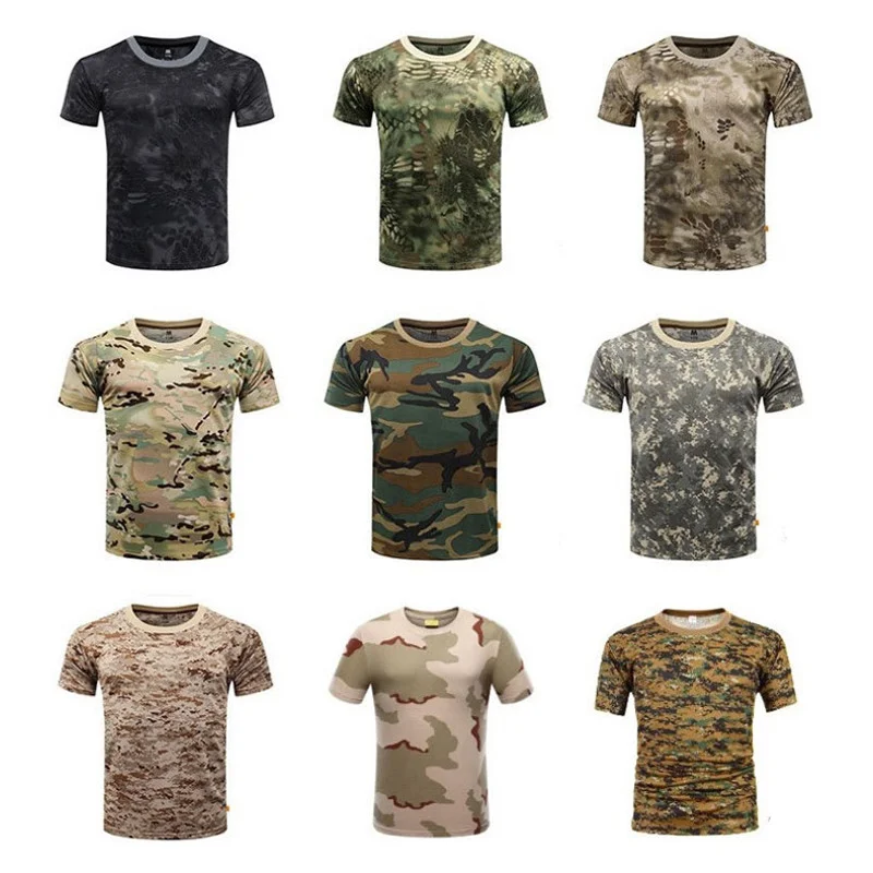 clothing factory shirt bdu combat top tactical t shirt