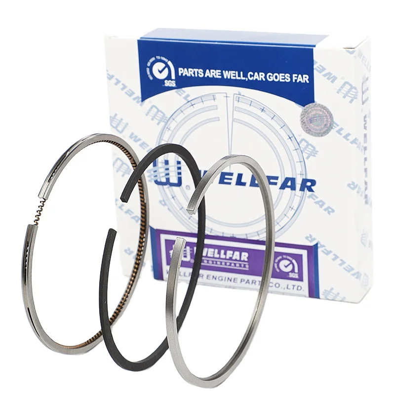 Wellfar R3476K/P4017/FASE II/A4.236/FASE IV TU machinery engine diesel  piston ring for perkins