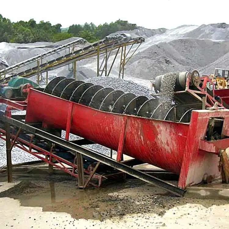 Low Price Spiral Sand Washer Silica Washer Machine For Sand Washing Plant