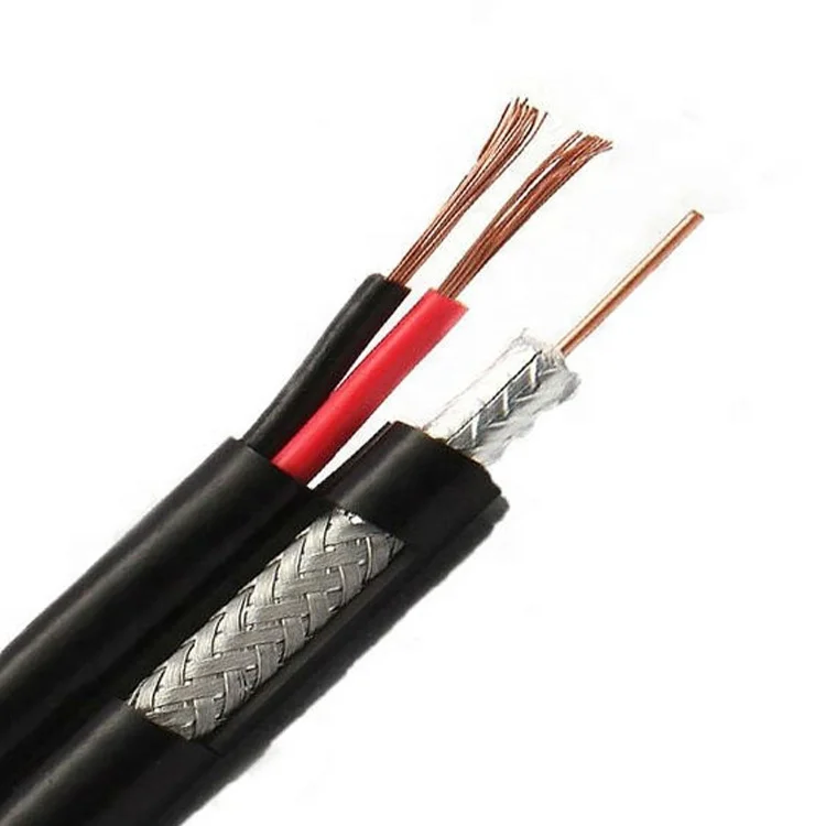 Высокое качество коаксиальный кабель 300 м rg6 + 2C силовой кабель с конкурентоспособной ценой