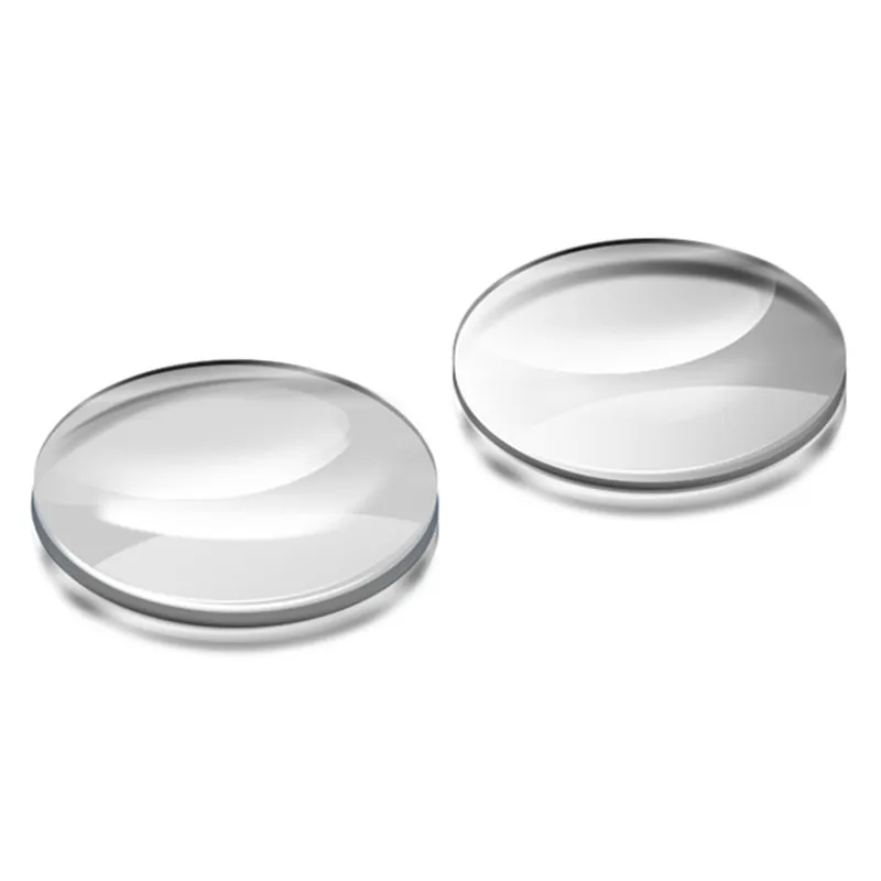 Custom Optical Flat Convex Lens Fused Silica Plano Convex Lens Germanium Achromatic Lens