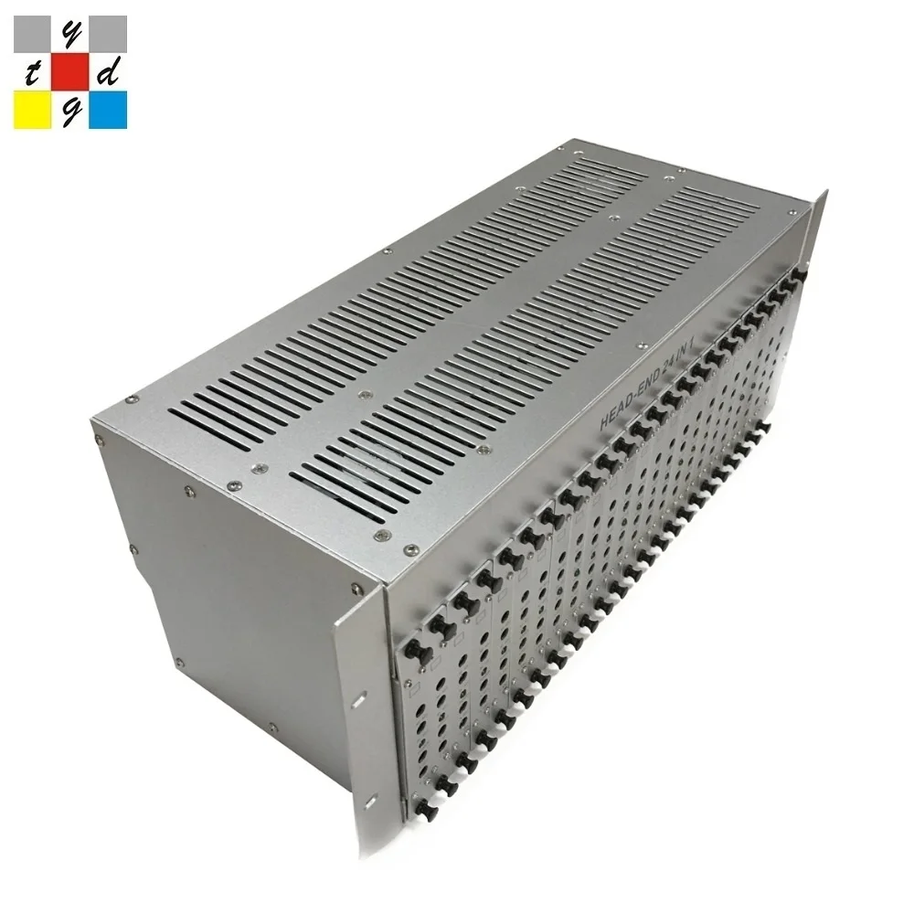  24 В 1 AV/HD для RF канала фиксированная modulador de цифрового ТВ аналоговый catv rf