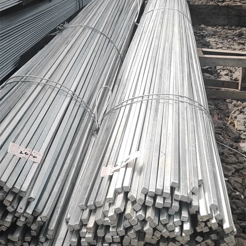 ASTM A106 SS400 Q235 Стандарт ms углеродистая сталь оцинкованная квадратная