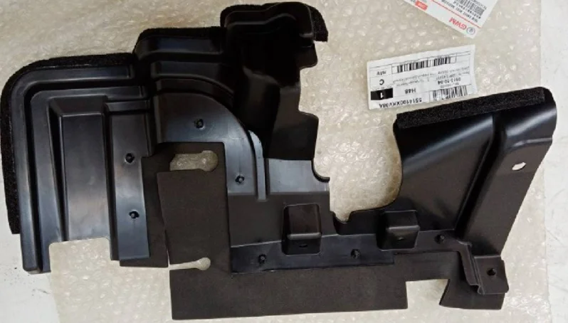 EOK auto body kits system radiator grille 5509204XKQ11A radiator deflector 5514100XKV08A grille mounting bracket 5509100XST01A