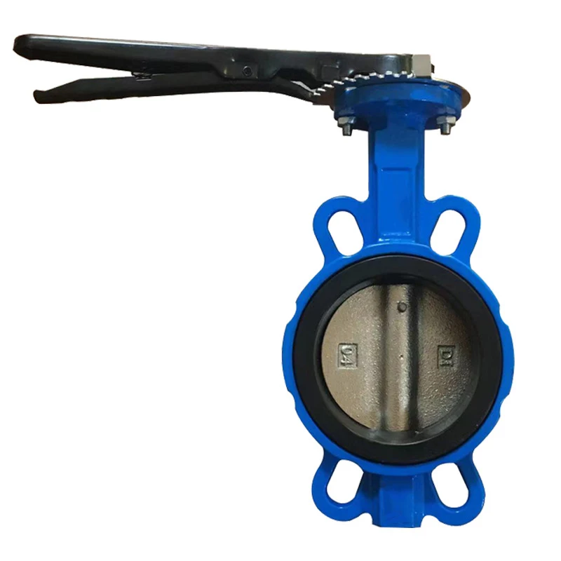 Stainless steel 316L Wafer type EPDM Seat DN125 5 inch wafer pn10 butterfly valve