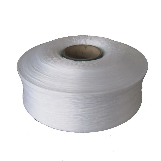 PP Filament Yarns Good Quality China White Color Recycle Yarn 100% Polypropylene  900D