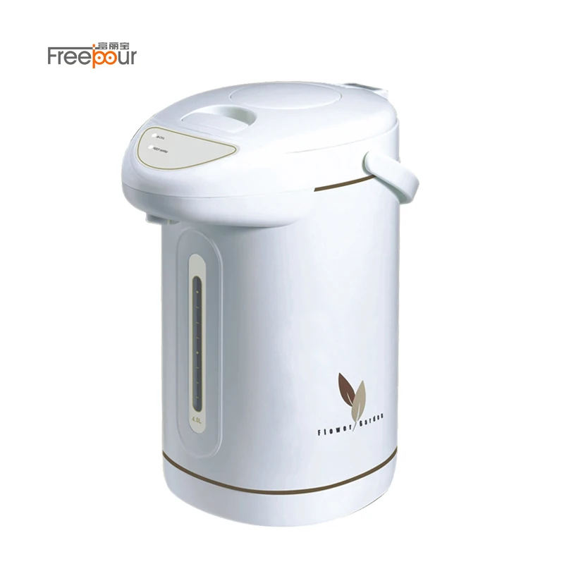 Classic 4L Air Pressure Electric Water Heating Kettle Stainless Steel Thermo Air Pots