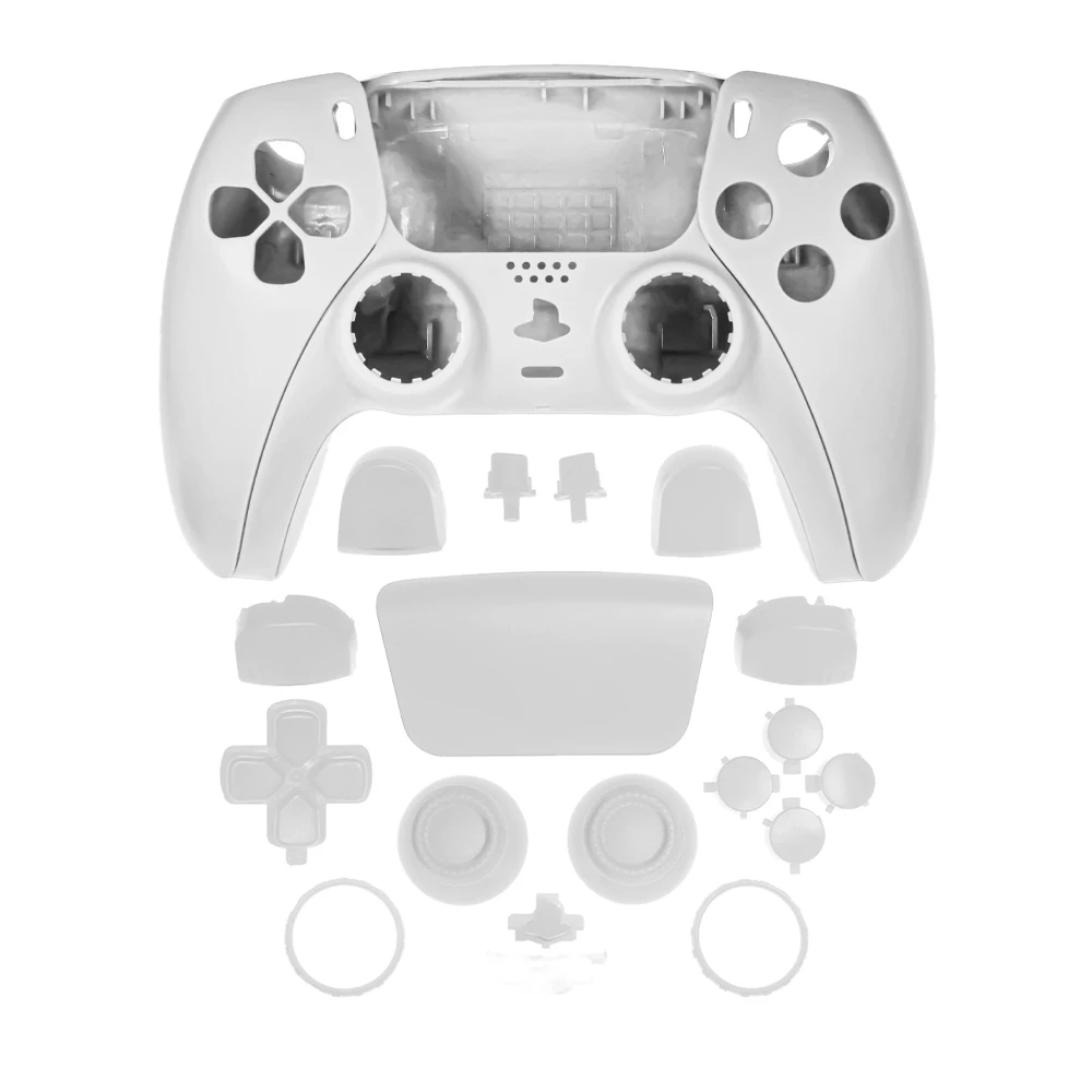 replacement Shell For PS5 Controller DIY Handle Game pad Parts Shell  for PS 5 Game Controllers