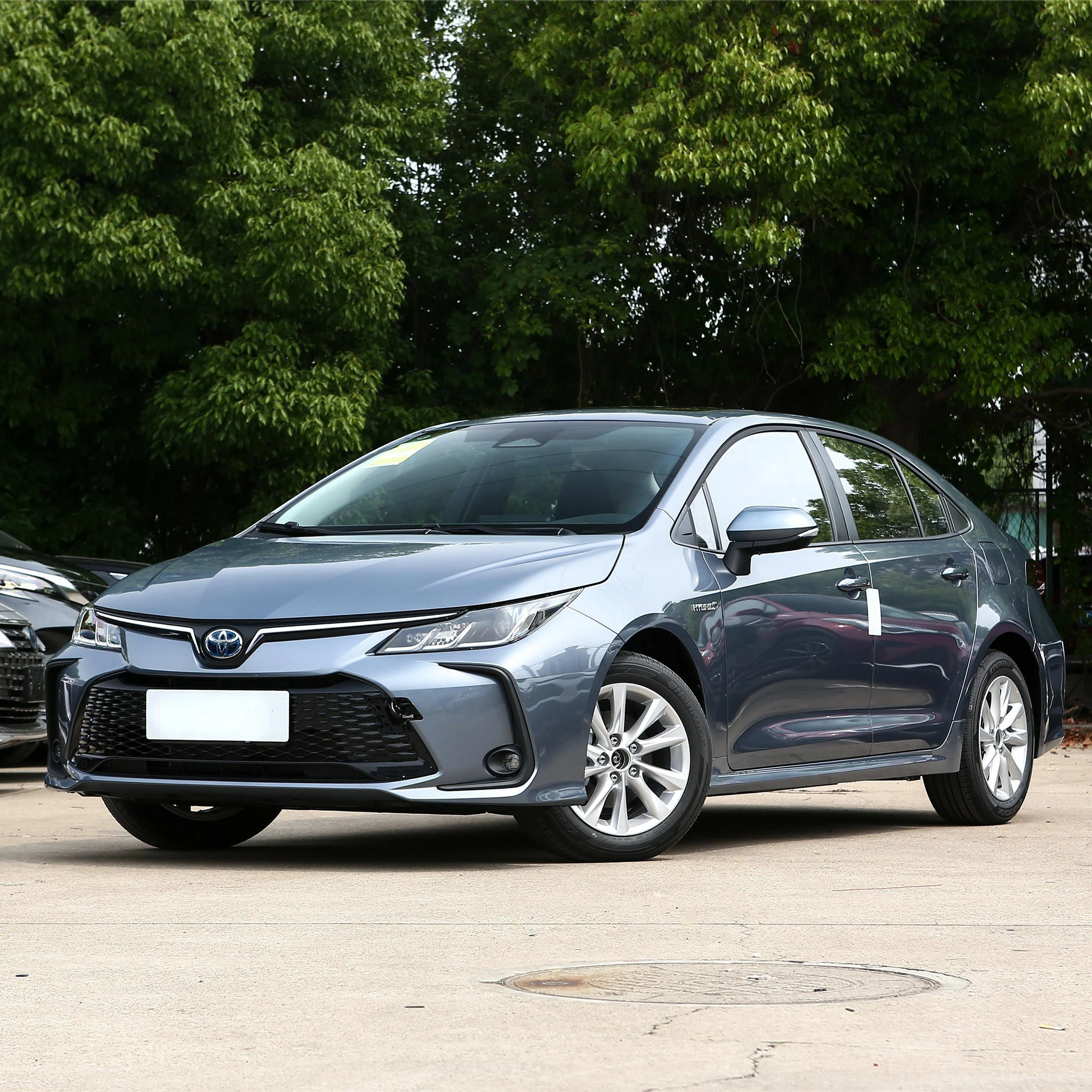 Популярный бренд Toyota Corolla 1 2 T Pioneer Edition новый бензиновый седан левое рулевое управление автоматическая коробка передач для продажи автомобиля