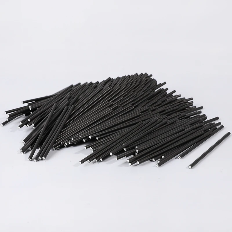 High Quality Long Cotton Candy Solid Paper Sticks