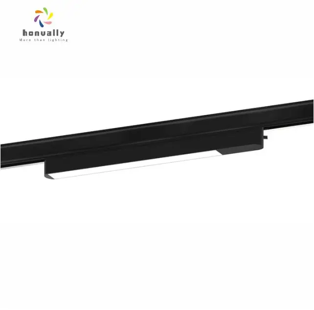 10 20W 30W 40W 50W 1 meter led track rail High CRI 95 90 led track rail lighting linear