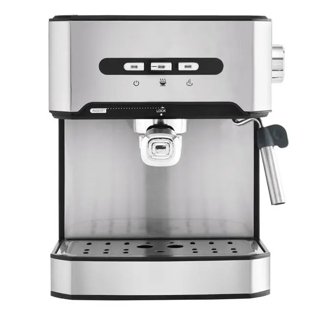 Small coffee machine, steam coffee machine that can make milk foam, Italian coffee machine