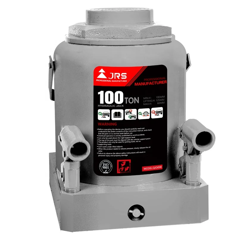 2023 Chinese Hydraulic Tool Manufacturer CE Certified 100 Ton Bottle Jack Near Me