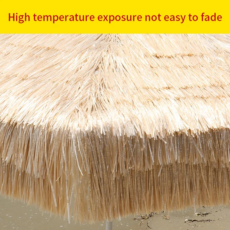 Foshan Wholesale Beach Umbrella Outdoor Hawaiian Folding Umbrella Centre column Umbrella Waterproof Garden Parasol