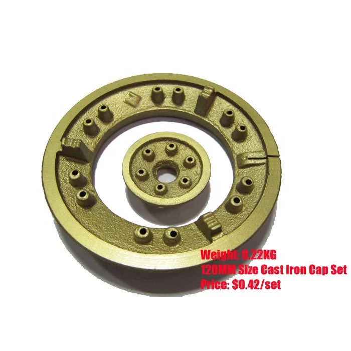 
Gas Stove Burner Cap 3 cooker parts 