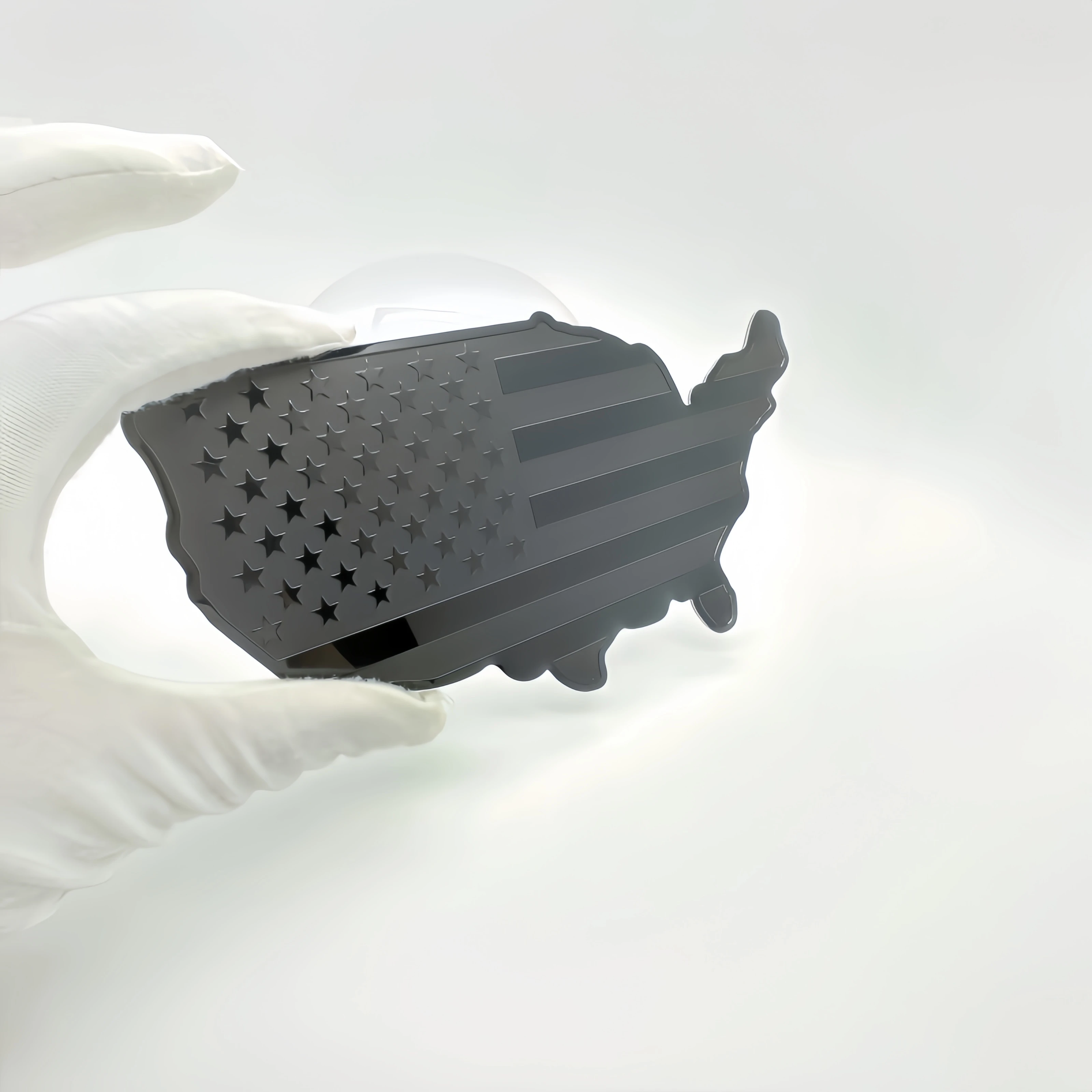 3D металлические значки в виде американского флага США