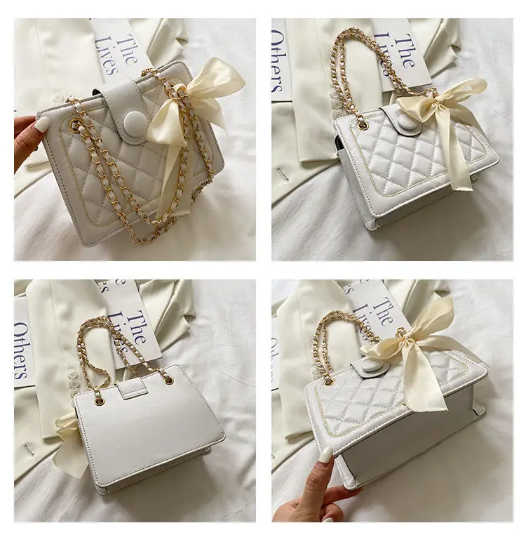 New Fashion Design Stylish High Quality Large Capacity Casual Trendy Fashion Ladies Shoulder Bags Handbags For Women Luxury