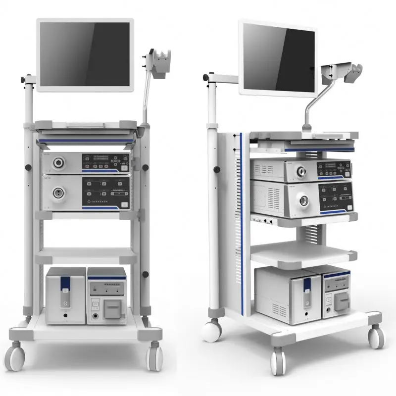 Aohua endoscope trolley flexible rigid bronchoscope / gastroscope / colonoscopy / rhinolaryngoscope