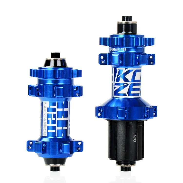  KOOZER XR420 велосипедные ступицы 6 коготь 72 Кольцо спереди 2 сзади 4 пей Лин горный велосипед концентратор quick release баррель Вала Прямо тянуть 24