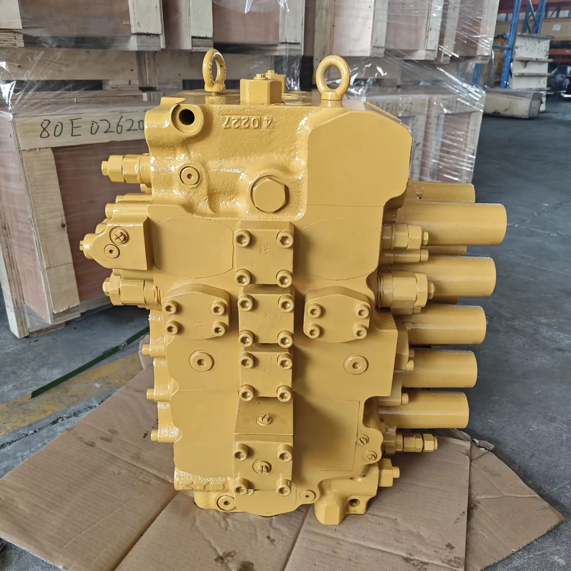 Aftermarket Новый 31QB-16110 31QB17000 регулирующий клапан R480-9 R520LC-9 главный для Hyundai