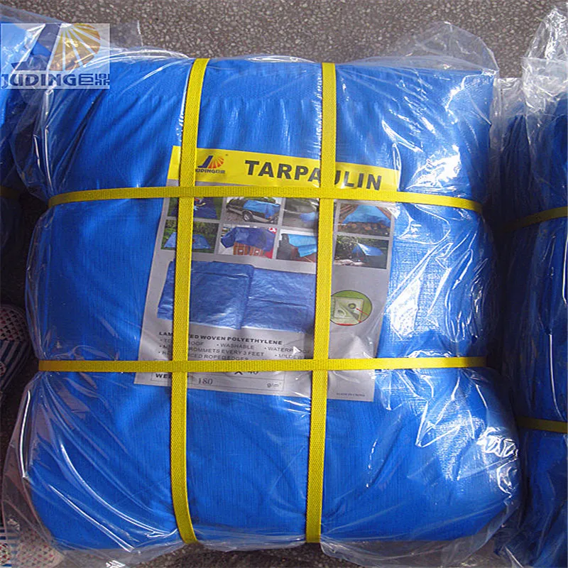 heavy duty blue tarpaulin for waterproof