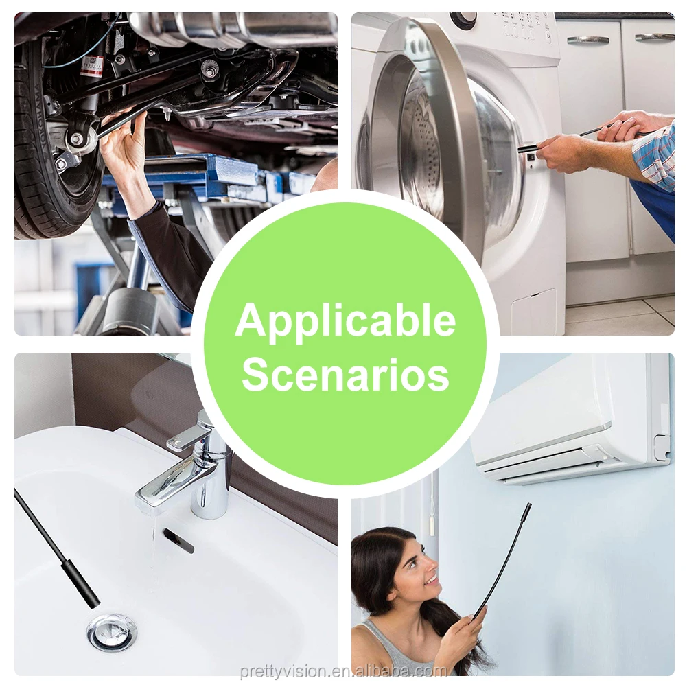 5 м мм 7 0 2 в 1 взаимный обмен данными между компьютером и периферийными устройствами эндоскоп камера с 480P гибкий IP67 из водонепроницаемого материала для Android портативный персональный компьютер