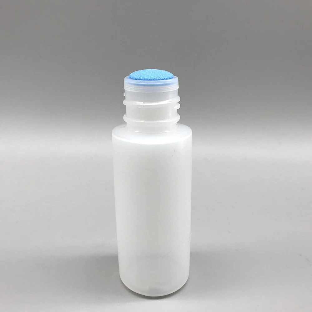 2oz 60ml PE plastic sponge dauber graffiti applicator bottle for paint marker