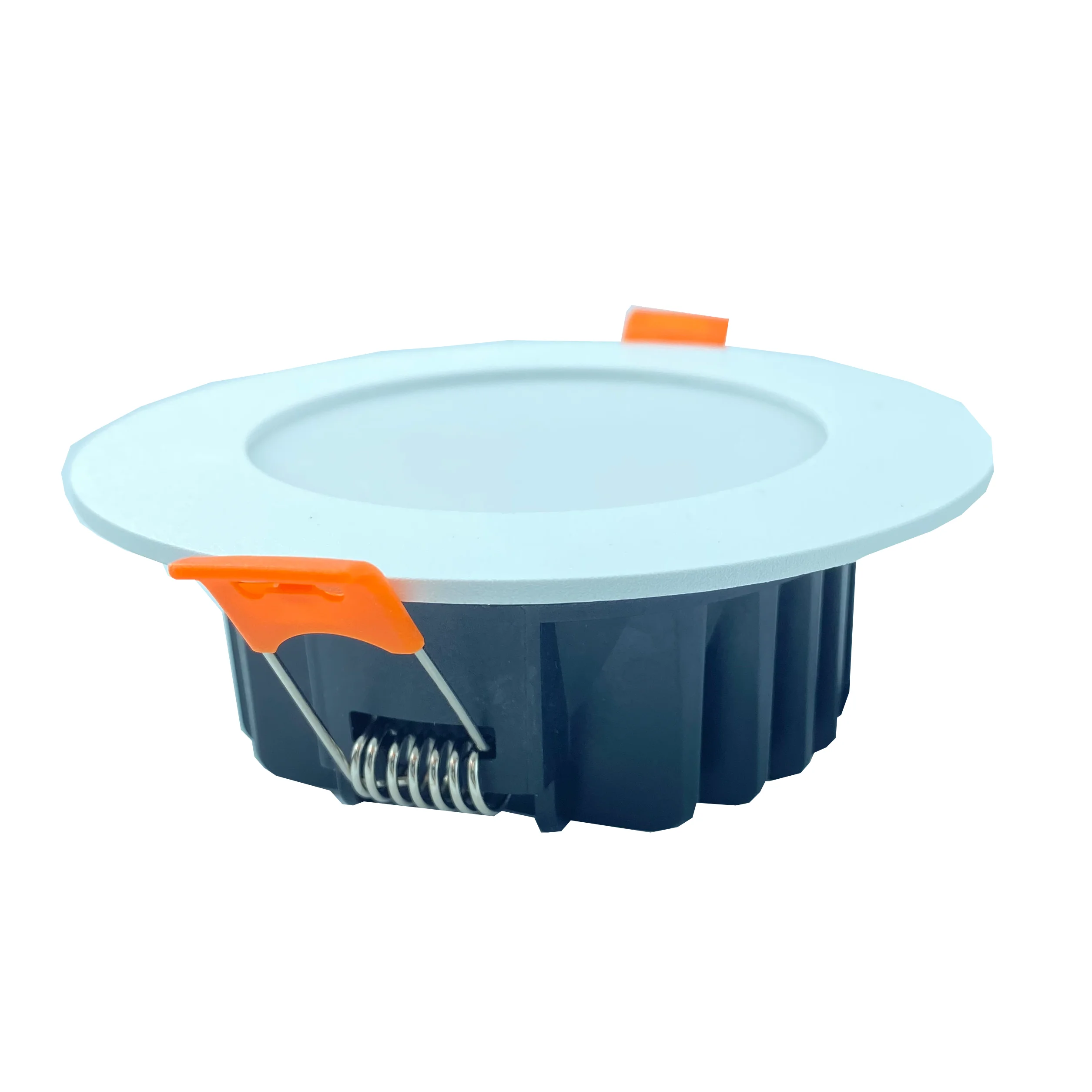 Sunsing led light color selectable wall switch led downlight lampadas with exterior driver 9W