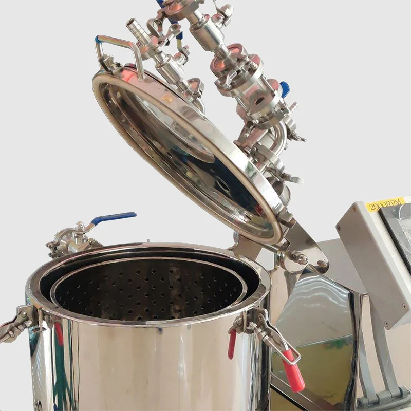 2022 Ex - factory Laboratory Liquid Separation Equipment SZ-300 Centrifuge