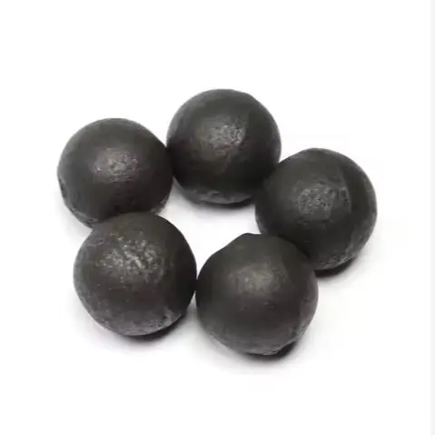 60 mm 70 MM  Casting Steel Balls Grinding Ball For Ball  Mill