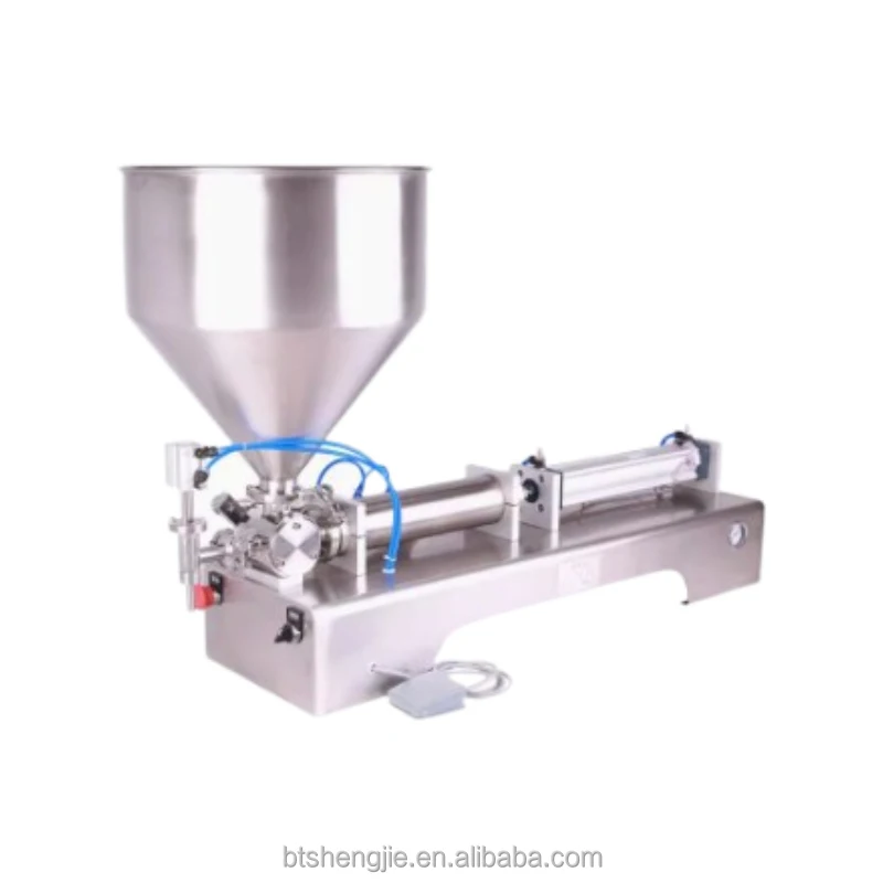 Factory Price Tomato Paste Sauce Canning Machine Viscous Liquid Dispensing Filling Machine