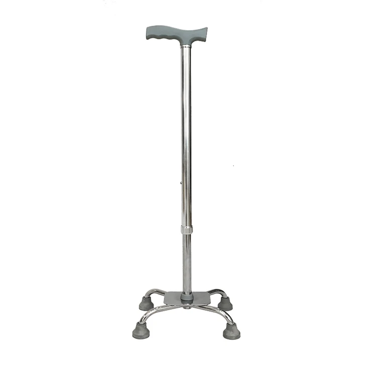 
Elderly Crutches Accessories Anti-slip Feet Covered Four-legged For Crutch Walking Staff Cane Support Brace Stick Quad Mobility 