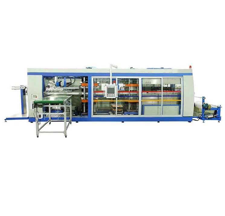 Biodegradable PLA Takeaway Food Tray Container Thermoforming Machine