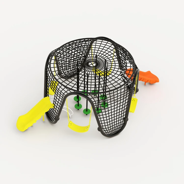 Children Outdoor Toy Climbing Kids Outdoor Playground Slide Swing