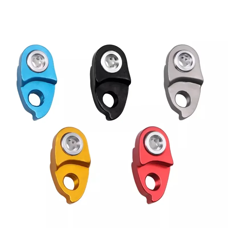 MTB Mountain Bicycle Durable Alloy Rear Derailleur Hanger Extension Road Bike Rear Derailleur Extender Frame Tail Hook Extender