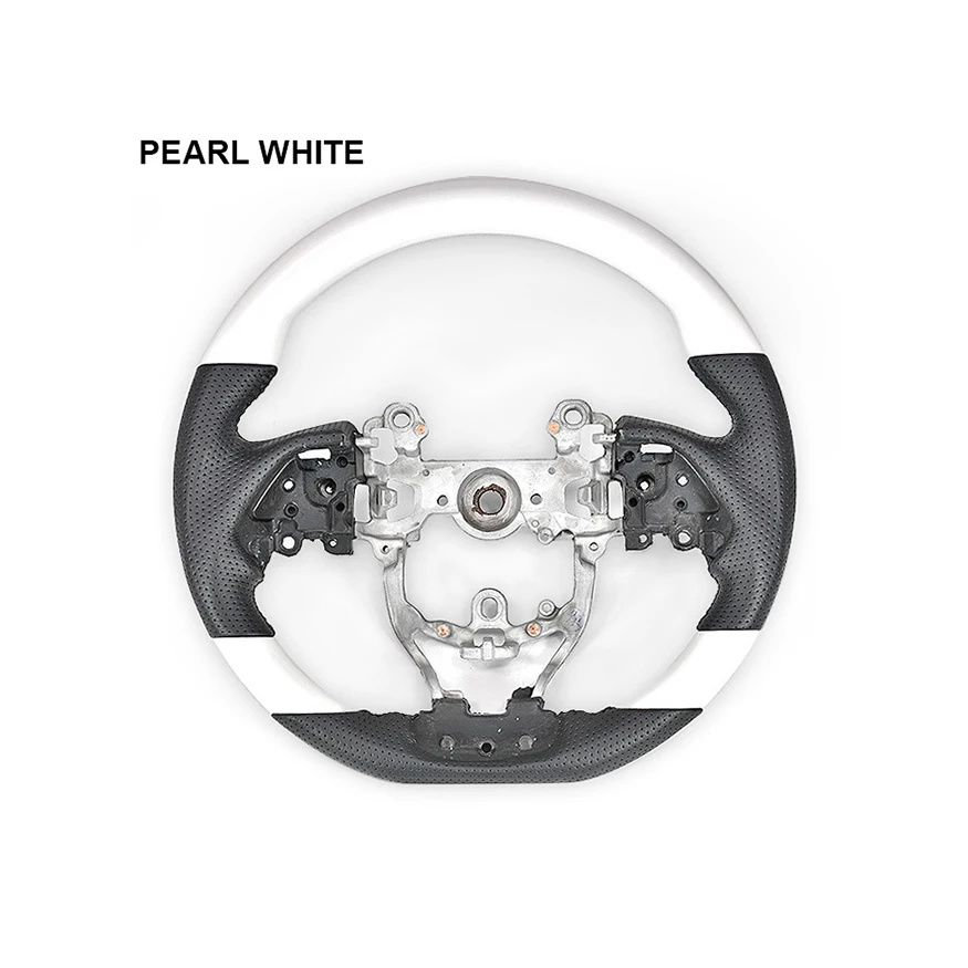 Classic  solid car steering wheel for comfortable hand feeling