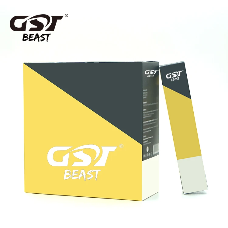
GST Beast Ecig empty vapes new models E Cigarette Pods Smoke gst vape pens in bulk 