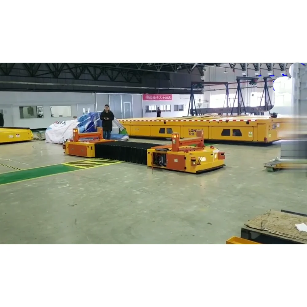 LY 5 10 15 20 Ton Heavy Material Transfer Truck Customized AGV Vehicle