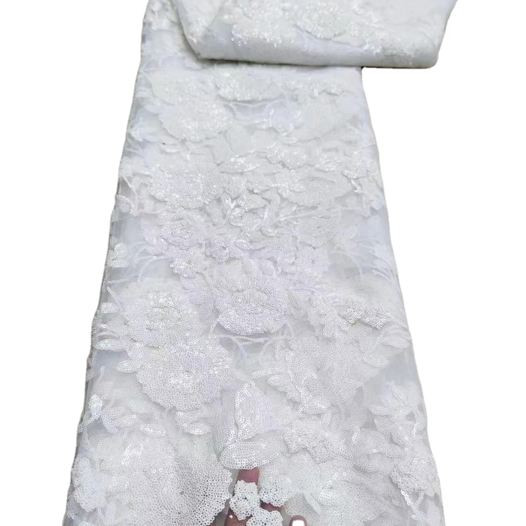 trending products 2023 new arrivals home lace fabric african guipure lace fabrics for dress