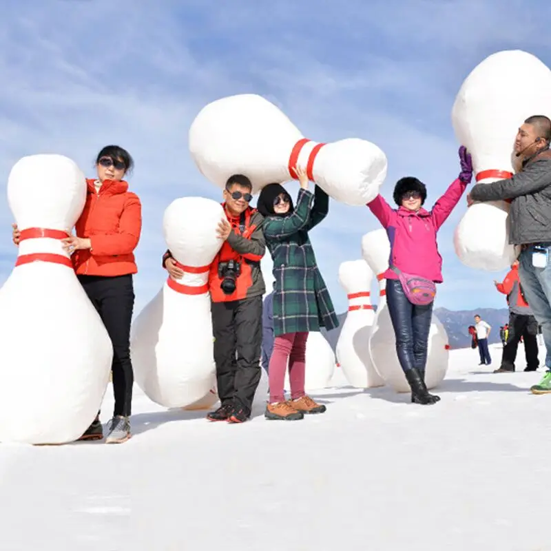 Snow Field Grass Ball Inflatable Roller Collision Space Entertainment Facilities