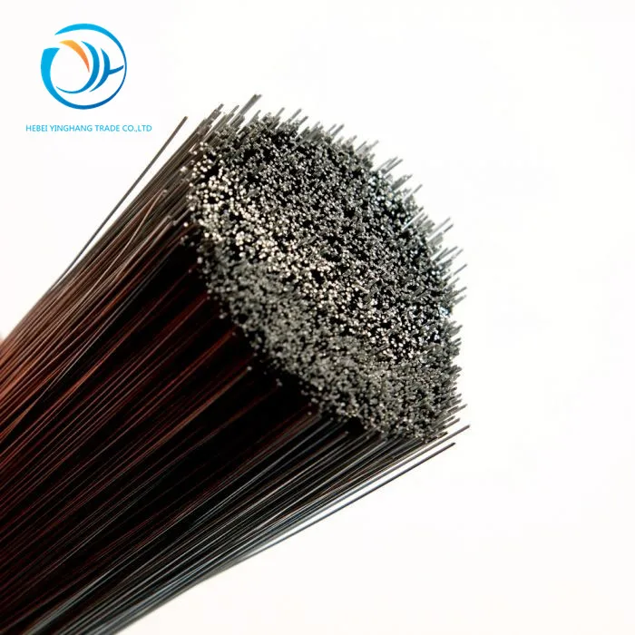 Factory Cheap price BWG20 customized length cut wire Black annealed/Electro Galvanized straight cut wire for binding