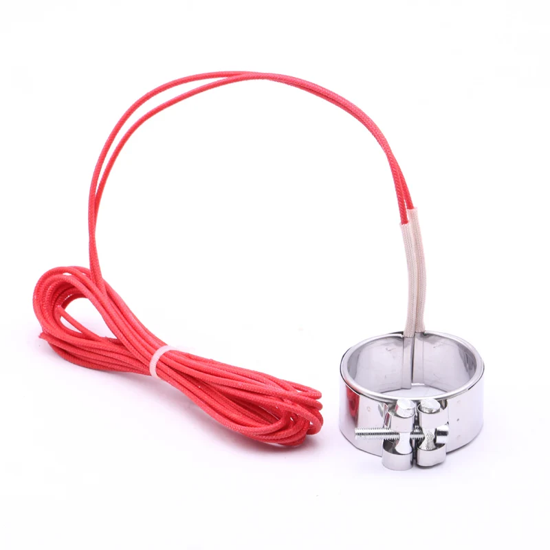 High Temperature Electric Coil Heating Element Extruder Barrel Mica Band Heater