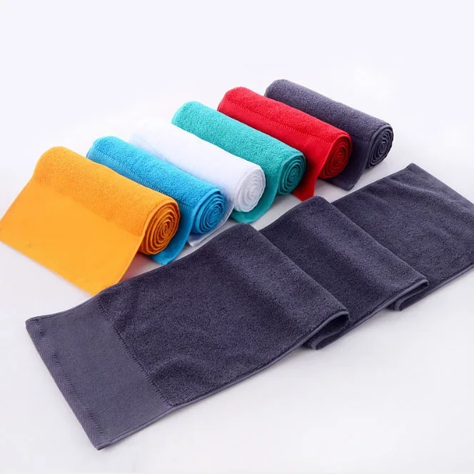 microfiber towel 70% polyester 30% polyamide hand towel for gym