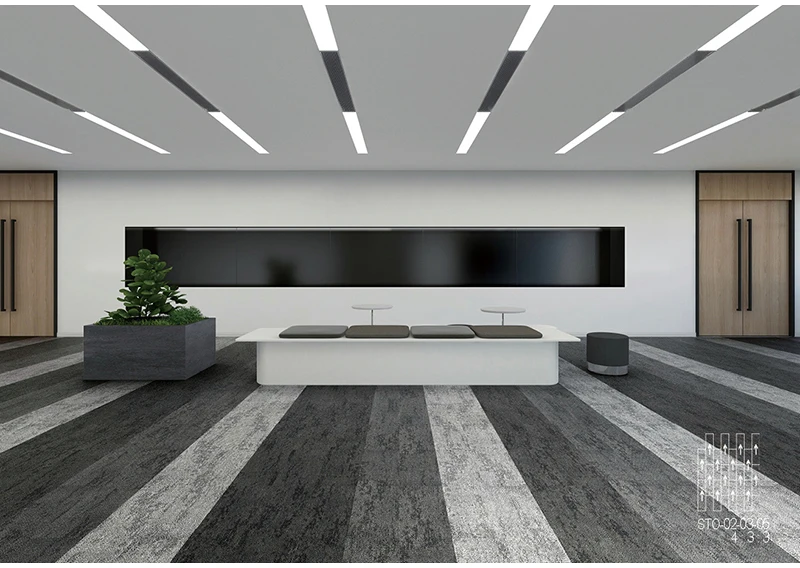 Office Tile Carpet Tile 25x100 Carpet Floor Tiles